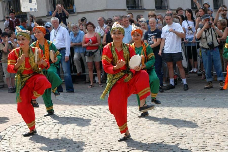 Korowód festiwalowych zespołów MFFZG Zakopane 2009_87