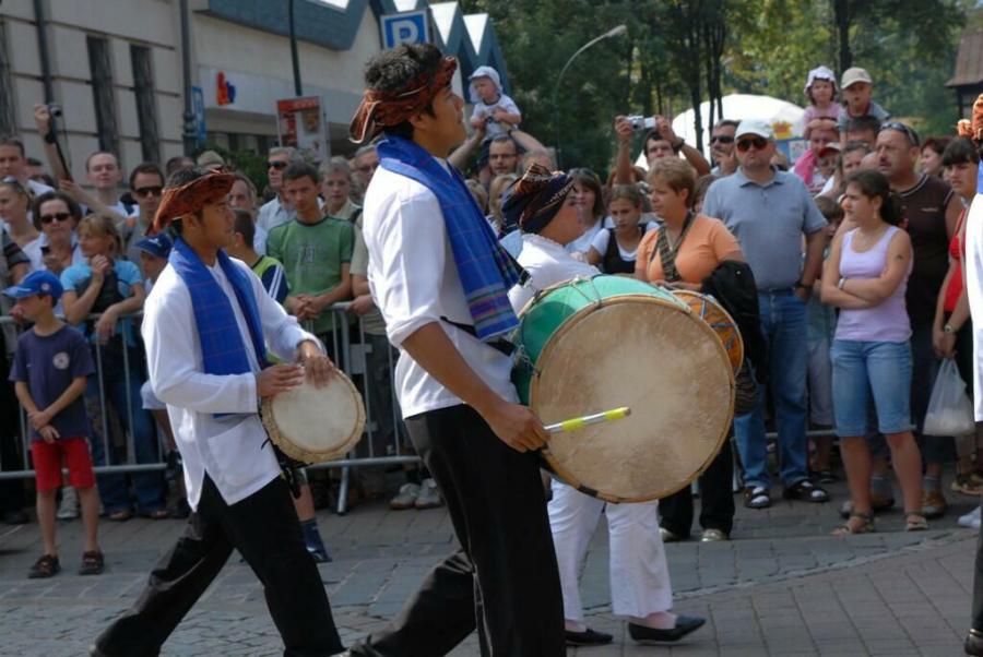 Korowód festiwalowych zespołów MFFZG Zakopane 2009_90