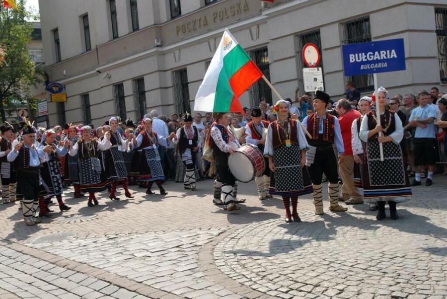Korowód festiwalowych zespołów MFFZG Zakopane 2009_91