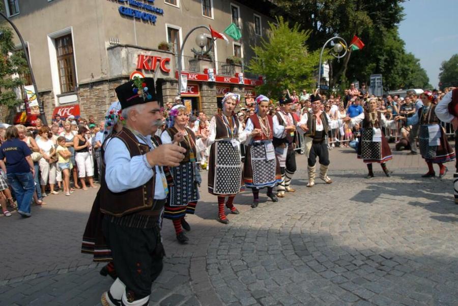 Korowód festiwalowych zespołów MFFZG Zakopane 2009_92