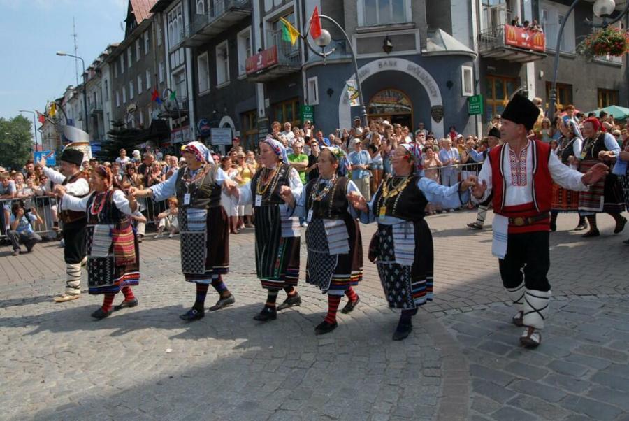 Korowód festiwalowych zespołów MFFZG Zakopane 2009_93