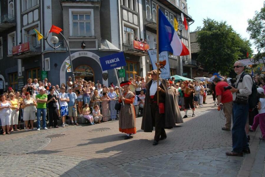 Korowód festiwalowych zespołów MFFZG Zakopane 2009_94