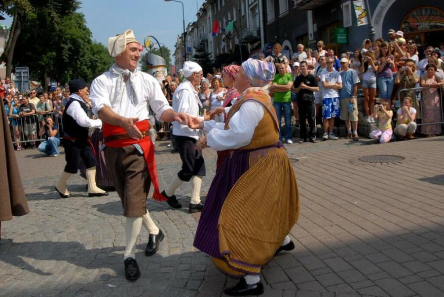 Korowód festiwalowych zespołów MFFZG Zakopane 2009_96