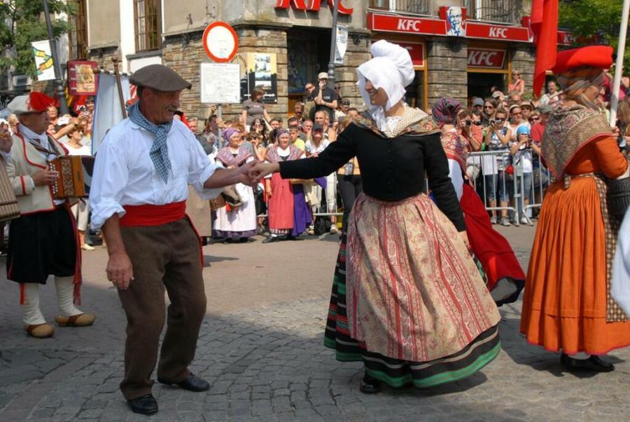 Korowód festiwalowych zespołów MFFZG Zakopane 2009_97