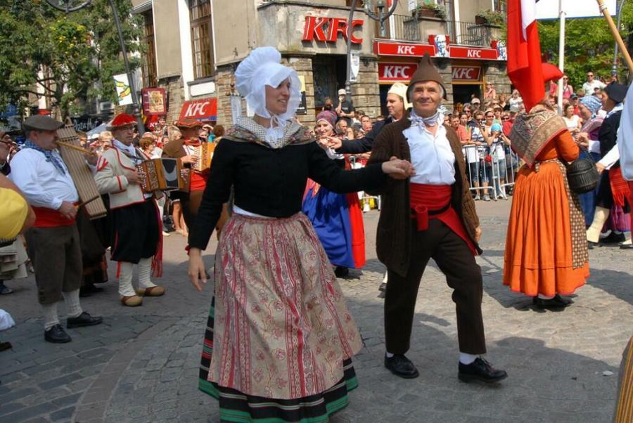 Korowód festiwalowych zespołów MFFZG Zakopane 2009_98