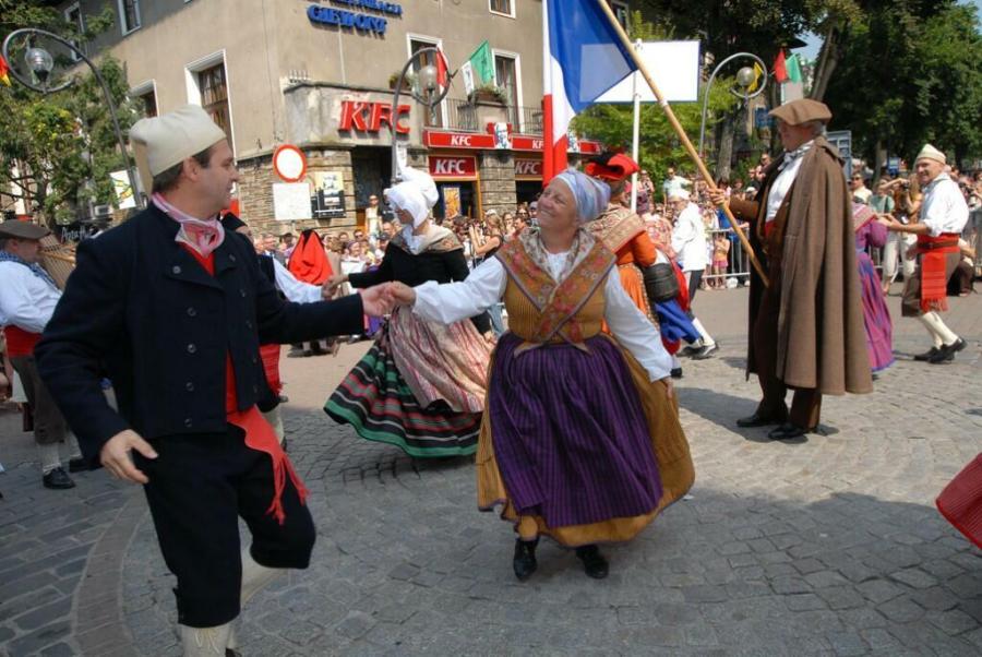 Korowód festiwalowych zespołów MFFZG Zakopane 2009_100