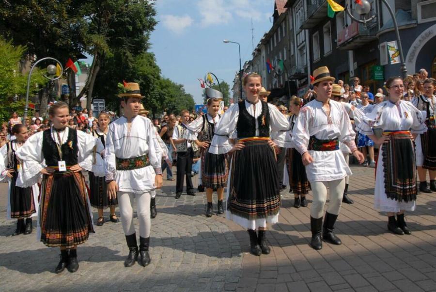 Korowód festiwalowych zespołów MFFZG Zakopane 2009_101