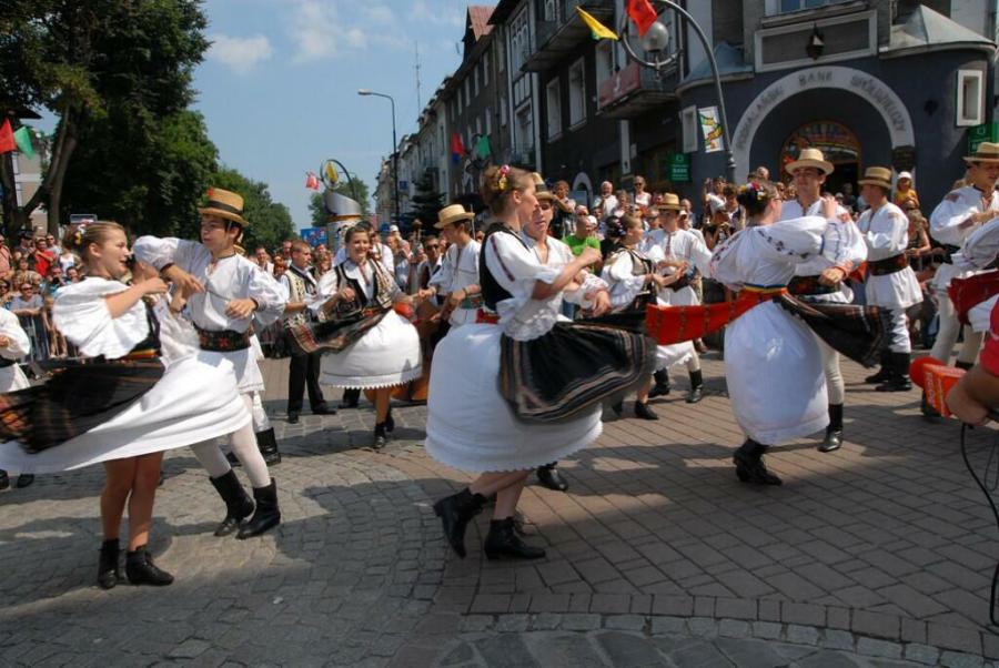 Korowód festiwalowych zespołów MFFZG Zakopane 2009_102