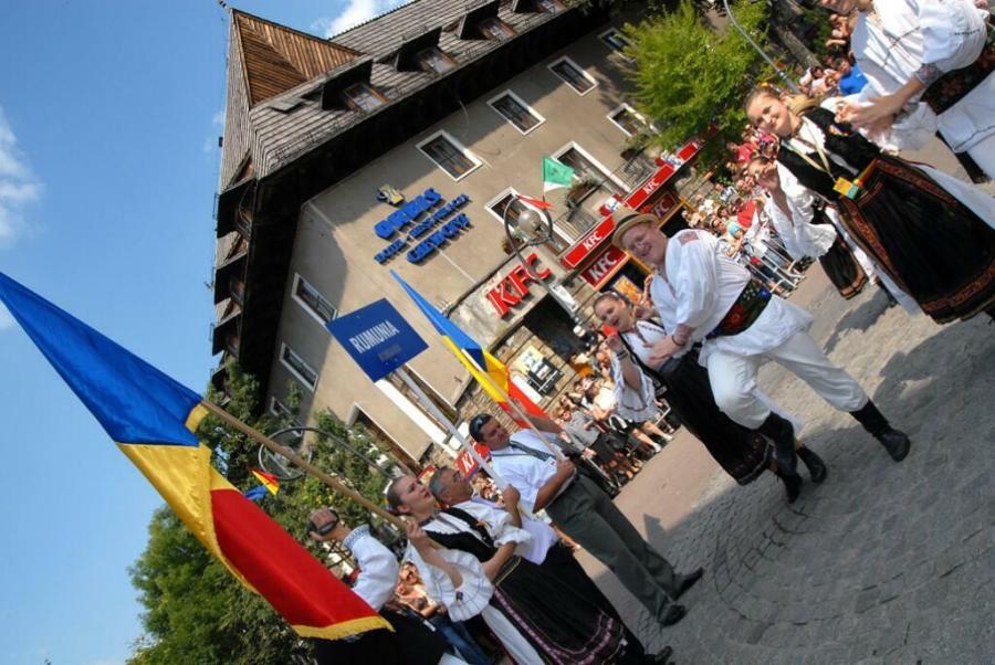 Korowód festiwalowych zespołów MFFZG Zakopane 2009_103