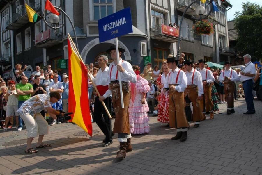 Korowód festiwalowych zespołów MFFZG Zakopane 2009_104