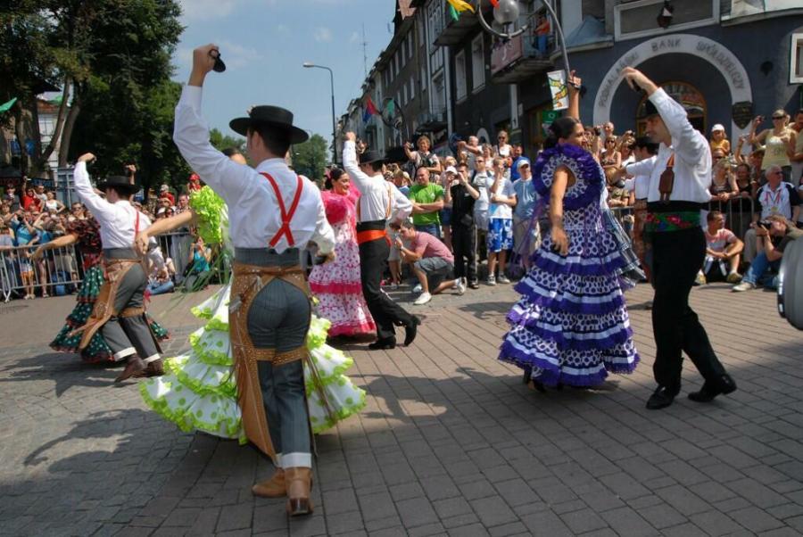 Korowód festiwalowych zespołów MFFZG Zakopane 2009_108