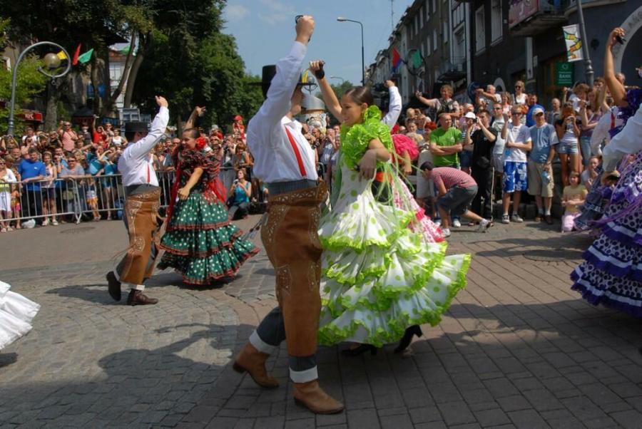 Korowód festiwalowych zespołów MFFZG Zakopane 2009_109