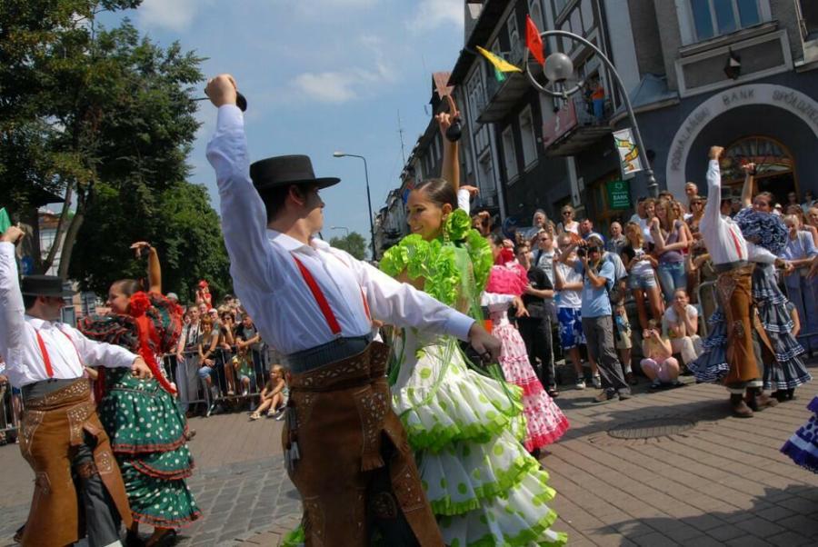 Korowód festiwalowych zespołów MFFZG Zakopane 2009_113
