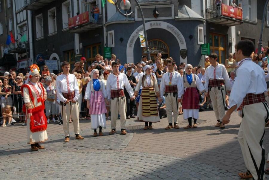 Korowód festiwalowych zespołów MFFZG Zakopane 2009_114
