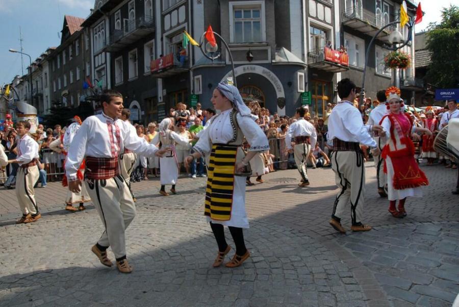 Korowód festiwalowych zespołów MFFZG Zakopane 2009_116