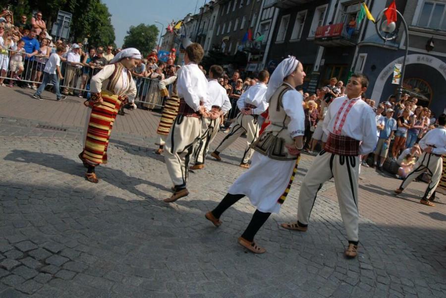 Korowód festiwalowych zespołów MFFZG Zakopane 2009_117