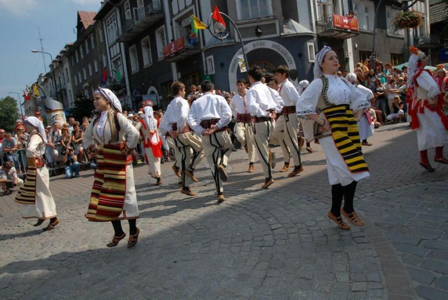 Korowód festiwalowych zespołów MFFZG Zakopane 2009_118