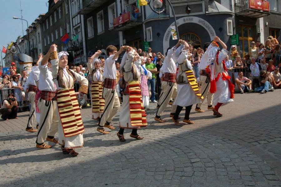 Korowód festiwalowych zespołów MFFZG Zakopane 2009_119