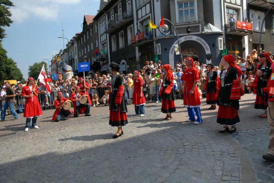 Korowód festiwalowych zespołów MFFZG Zakopane 2009_120