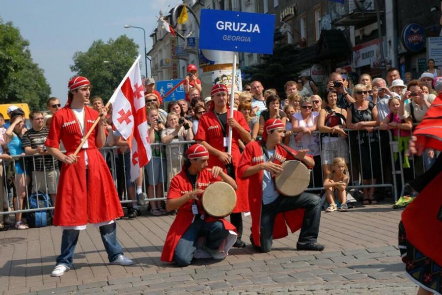 Korowód festiwalowych zespołów MFFZG Zakopane 2009_121