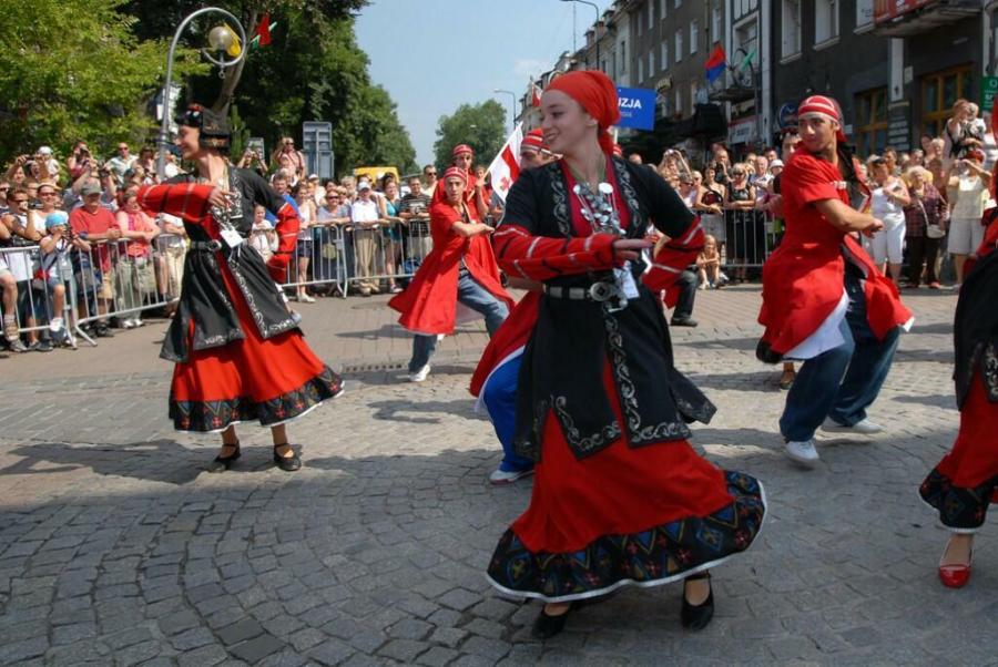 Korowód festiwalowych zespołów MFFZG Zakopane 2009_122