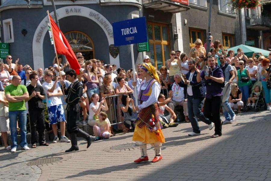 Korowód festiwalowych zespołów MFFZG Zakopane 2009_123
