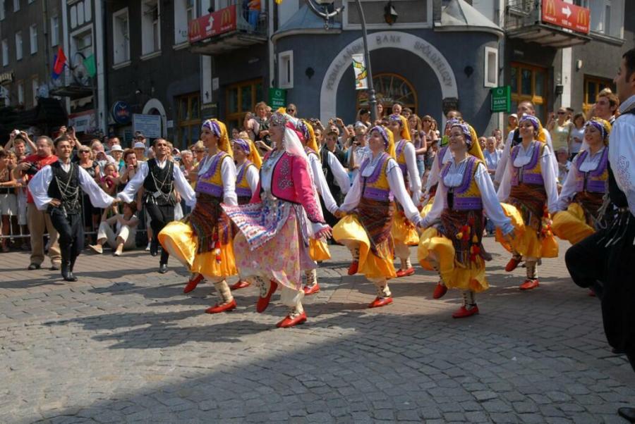 Korowód festiwalowych zespołów MFFZG Zakopane 2009_125