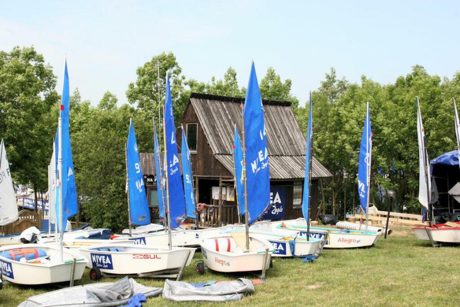 Optimistycznie - Regaty Nivea Błękitne Żagle_7
