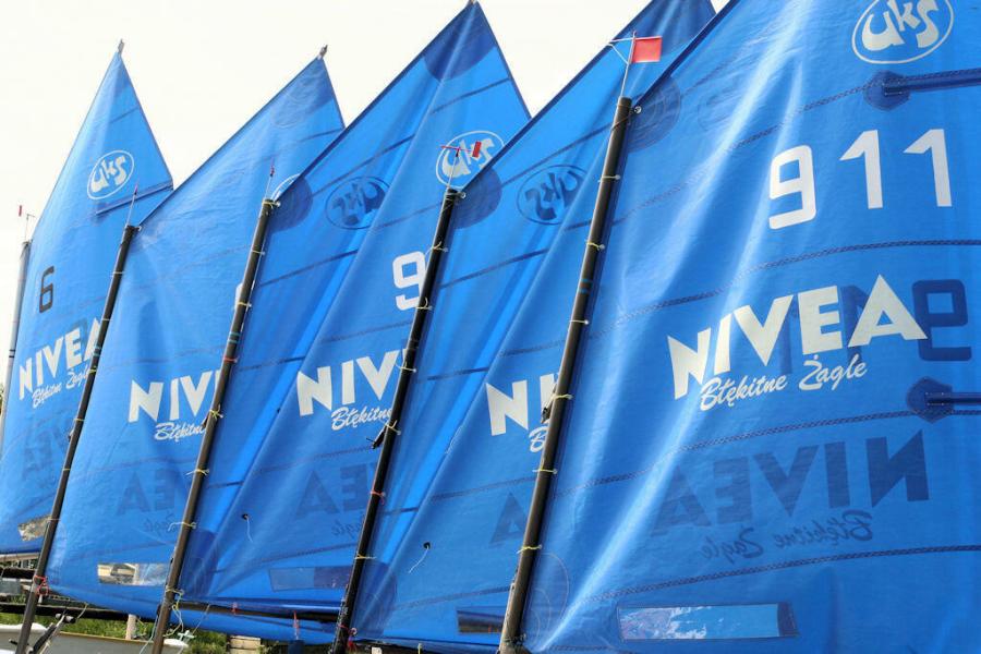 Optimistycznie - Regaty Nivea Błękitne Żagle_9