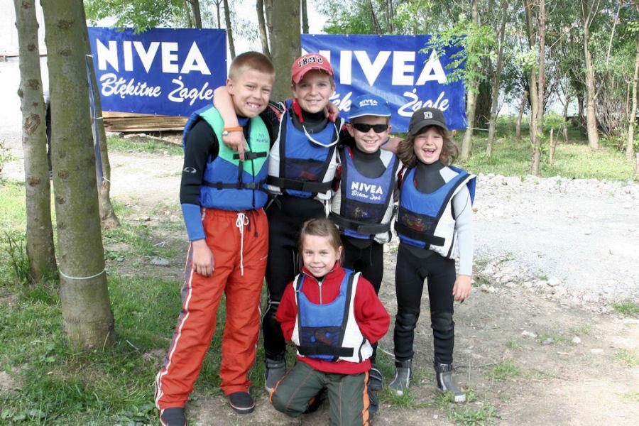 Optimistycznie - Regaty Nivea Błękitne Żagle_10