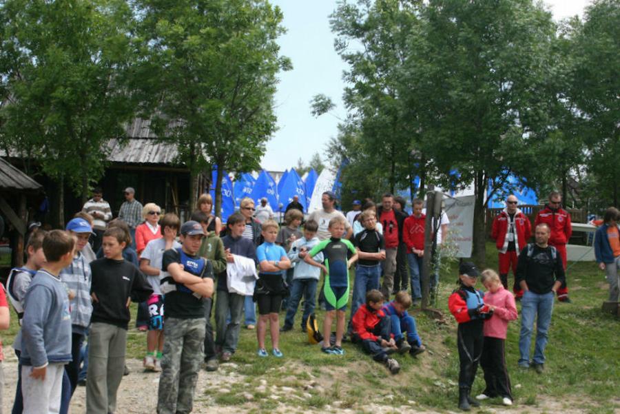 Optimistycznie - Regaty Nivea Błękitne Żagle_16