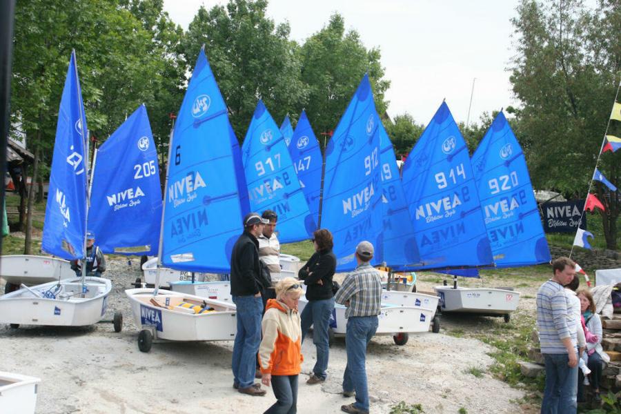 Optimistycznie - Regaty Nivea Błękitne Żagle_20