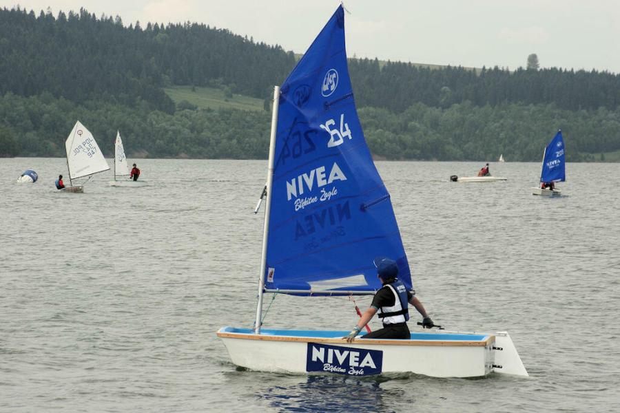 Optimistycznie - Regaty Nivea Błękitne Żagle_21