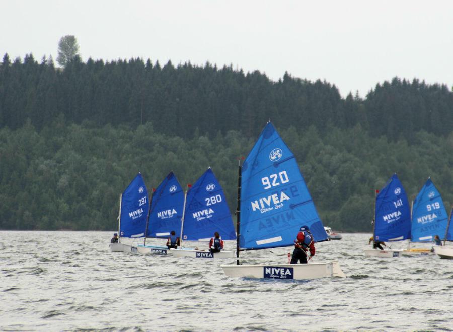 Optimistycznie - Regaty Nivea Błękitne Żagle_26