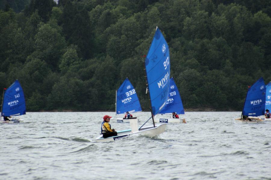 Optimistycznie - Regaty Nivea Błękitne Żagle_28