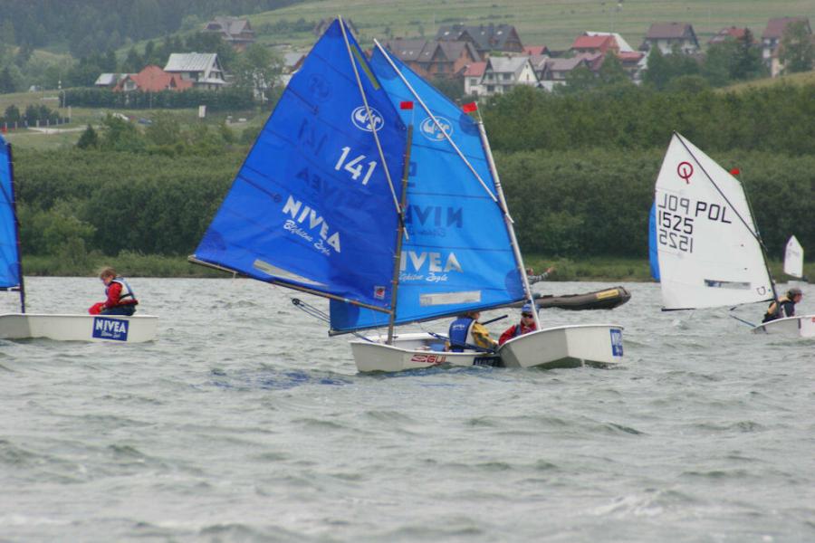 Optimistycznie - Regaty Nivea Błękitne Żagle_33