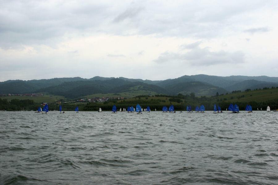 Optimistycznie - Regaty Nivea Błękitne Żagle_35