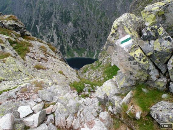 CZARNY STAW POD RYSAMI