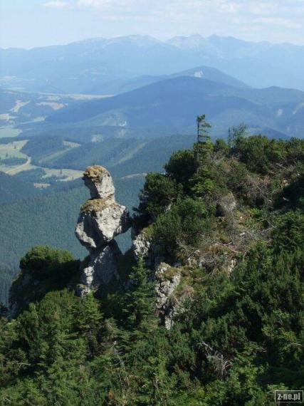 Chocsky harmonikar Chocske vrchy Zapadne Tatry