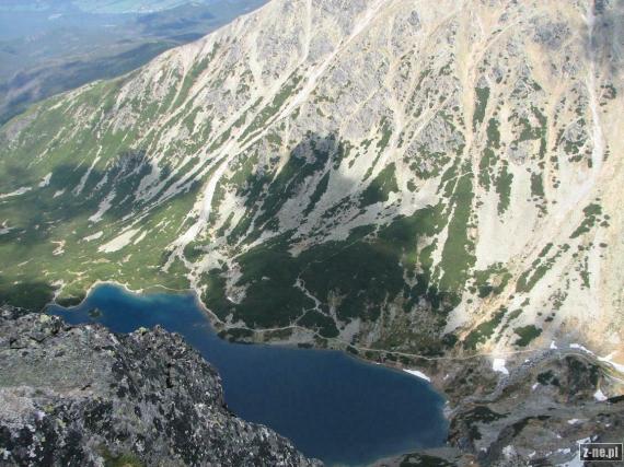 Czarny Staw Gąsienicowy 