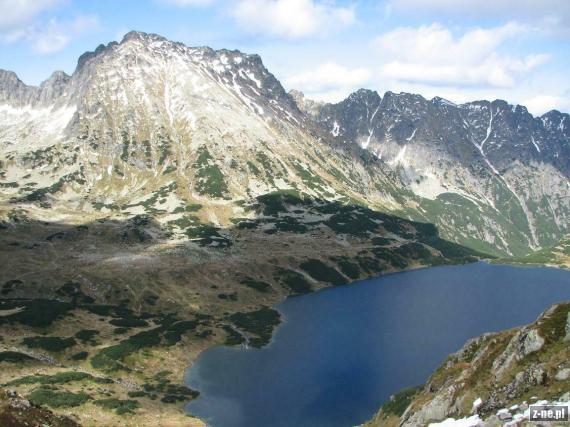 Kozi Wierch i grań Wołoszyna