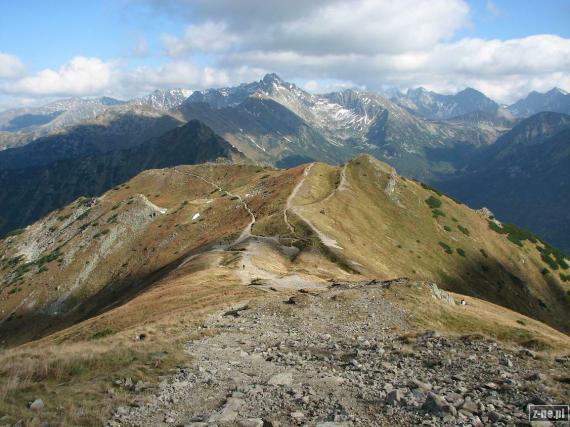 Tatry Wysokie z Kopy Kondrackiej