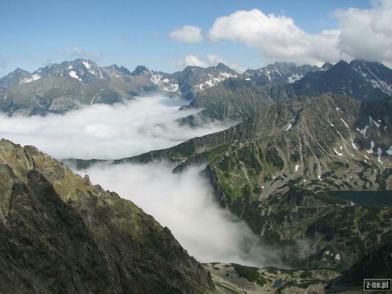 Tatry Wysokie z Orlej