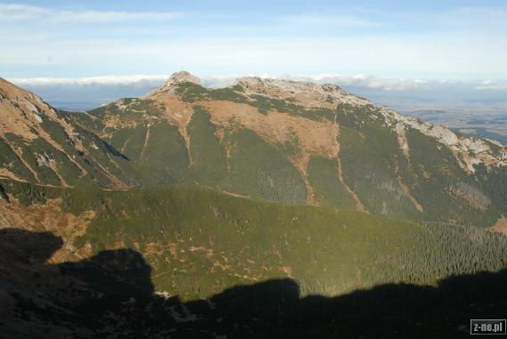WIDOK NA GIEWONT JESIEŃ