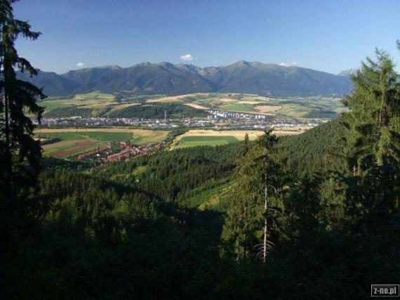 Zapadne Tatry Liptovsky Mikulas Ilanovo spod Bodovej