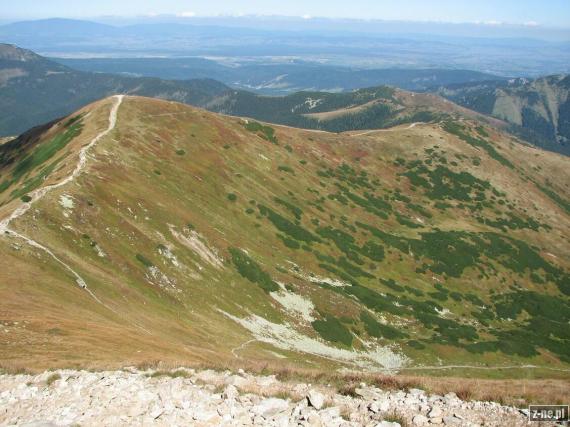 w kierunku Rakonia i Grzesia