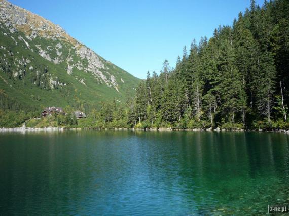 z Morskiego nad Czarny Staw